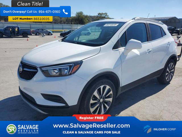Used 2021 Buick Encore Preferred