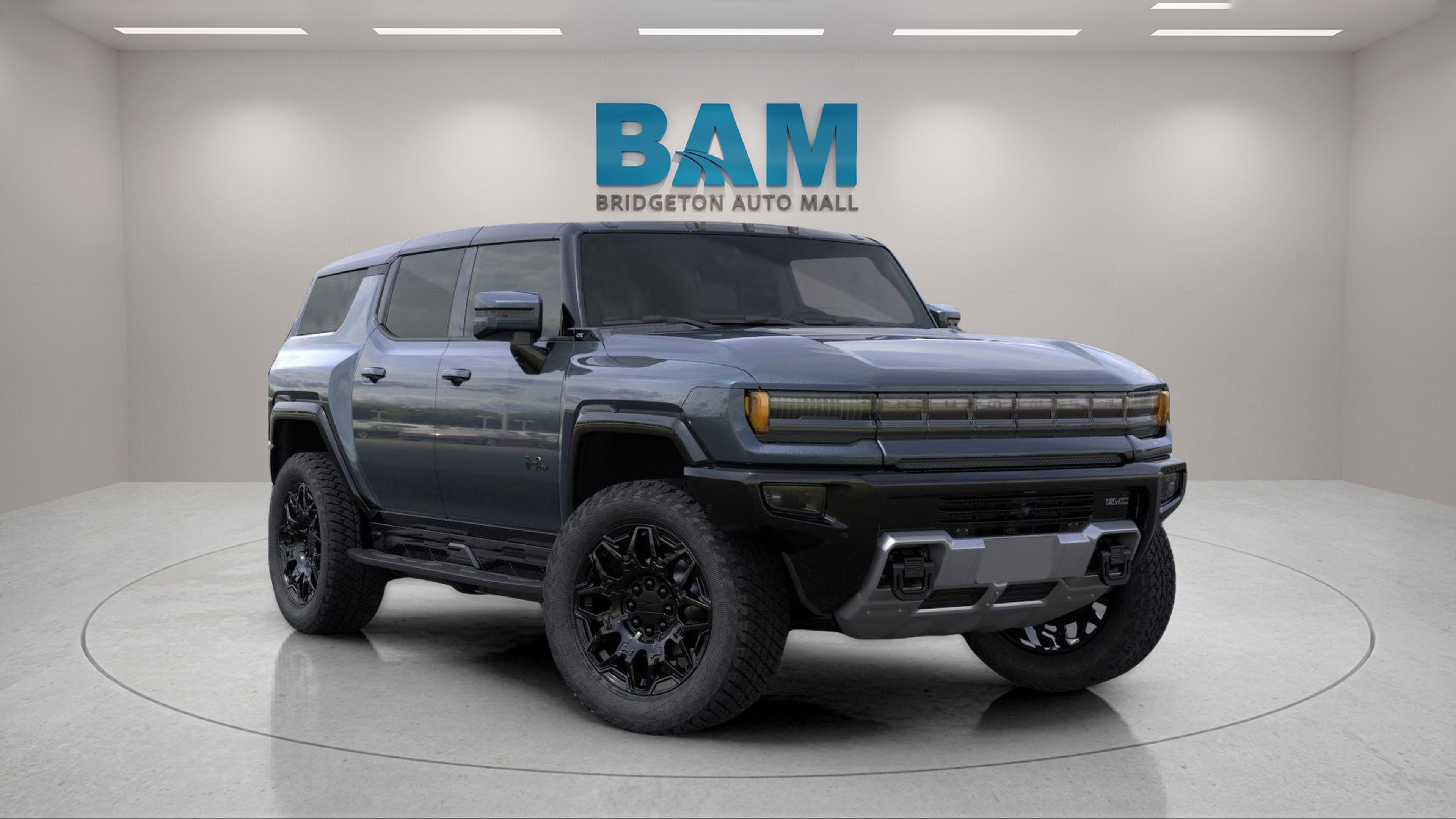 New 2025 GMC Hummer EV 2X w/ LPO, Dark Essentials Package AWD/4WD image 2
