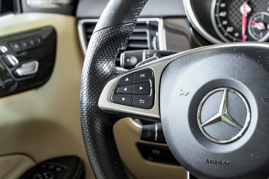 Used 2017 Mercedes-Benz GLE 43 AMG 4MATIC w/ Premium 2 Package image 16