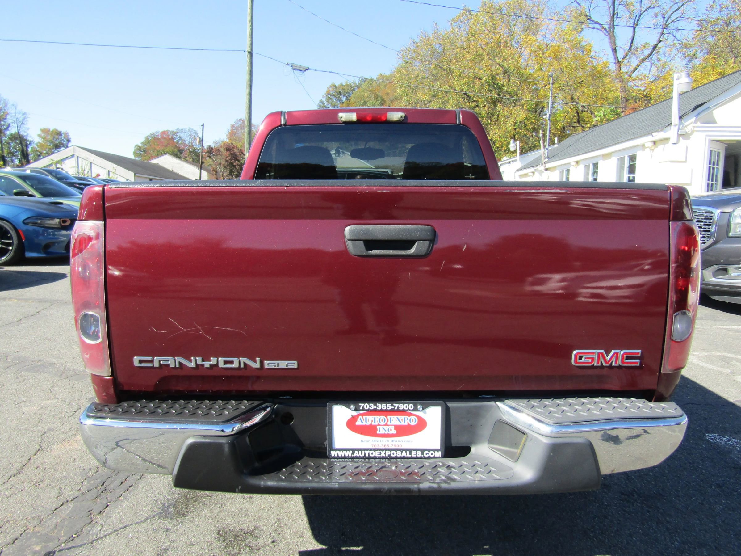 Used 2009 GMC Canyon SLE w/ Power Convenience Package image 6