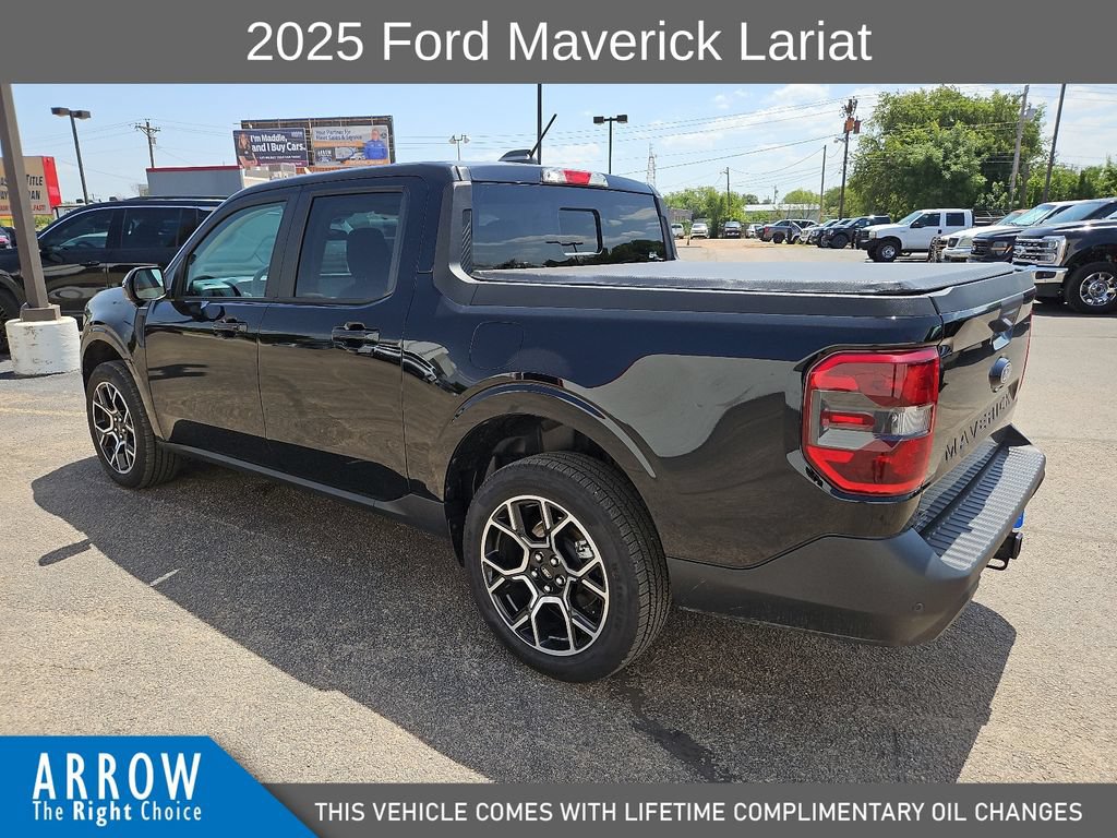 Used 2025 Ford Maverick Lariat w/ 4K Tow Package AWD/4WD image 8