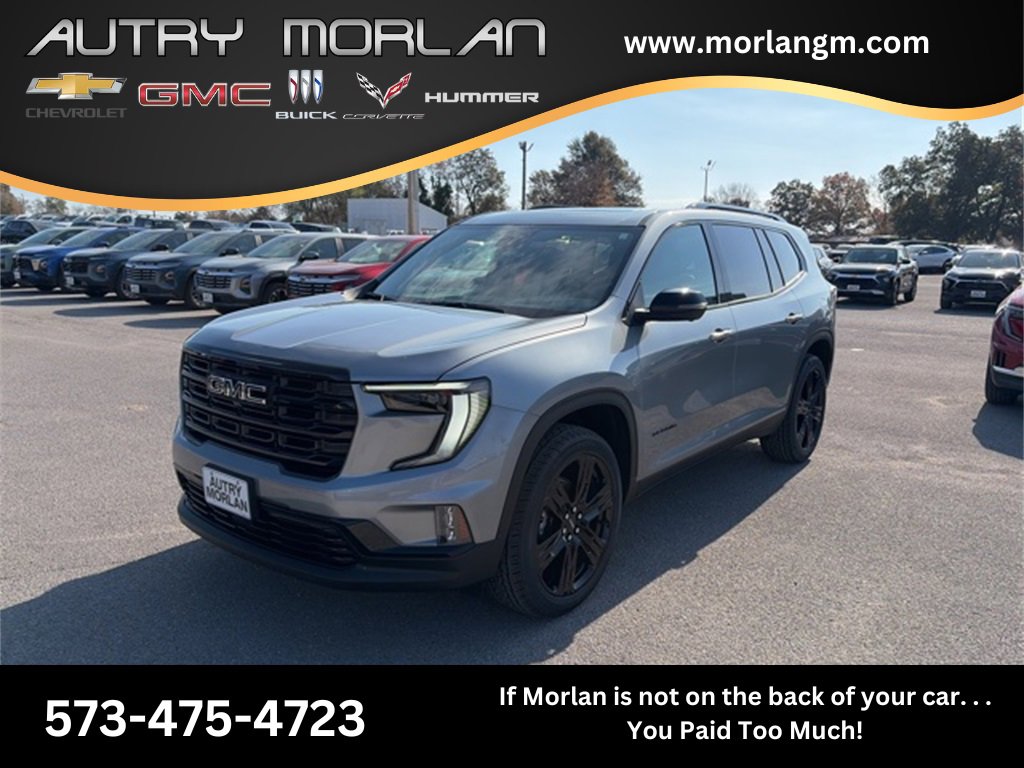 New 2026 GMC Acadia Elevation