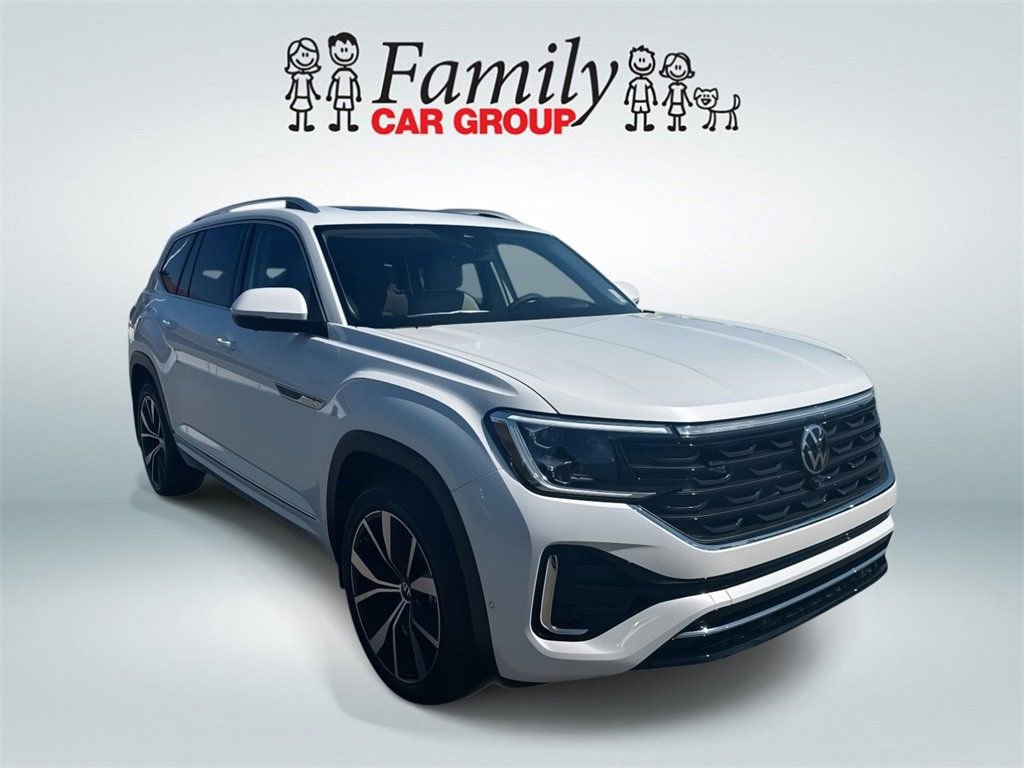 New 2026 Volkswagen Atlas SEL Premium R-Line image 2