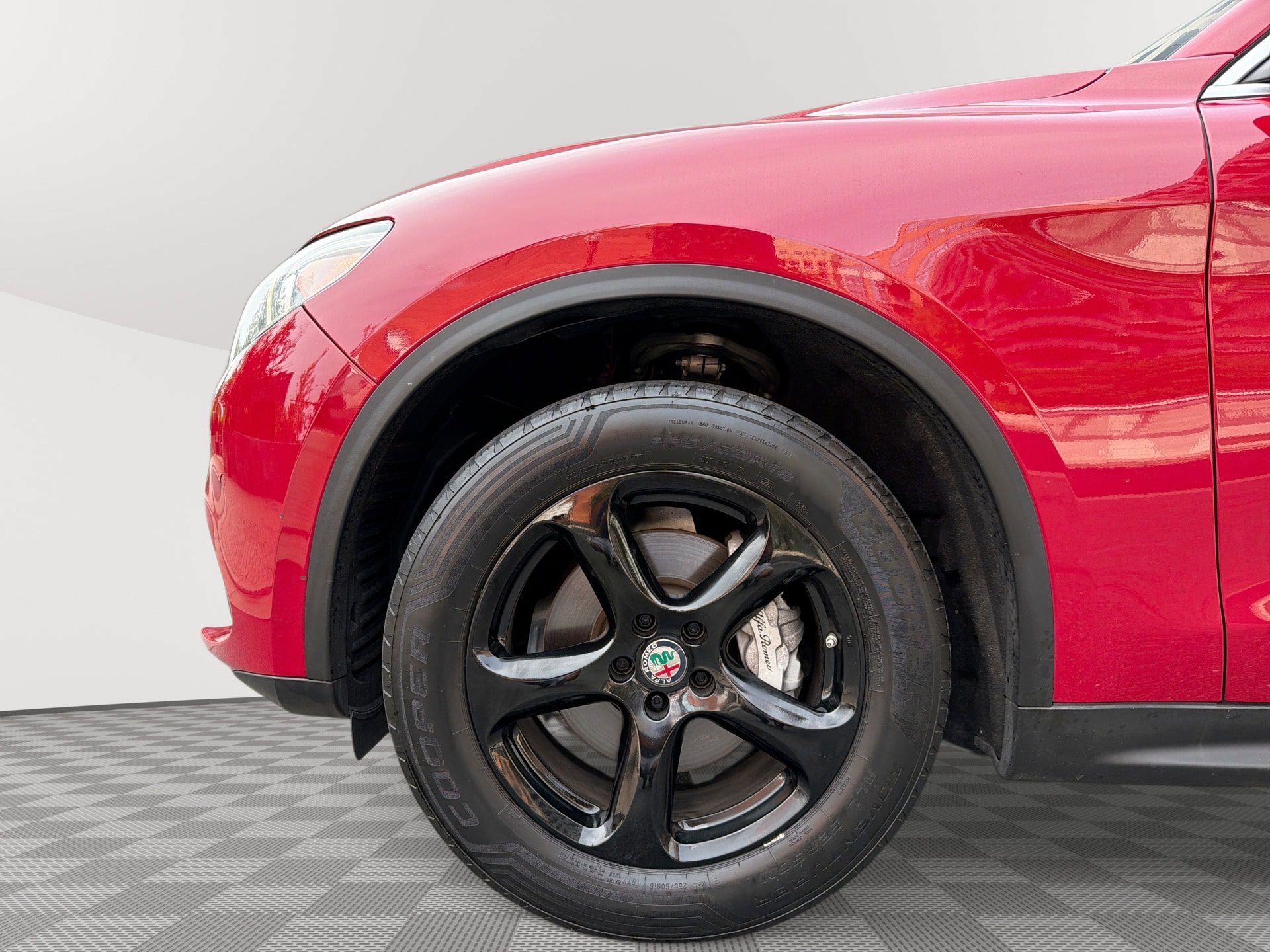 Used 2021 Alfa Romeo Stelvio Sprint w/ Sun & Sound Package RWD image 19