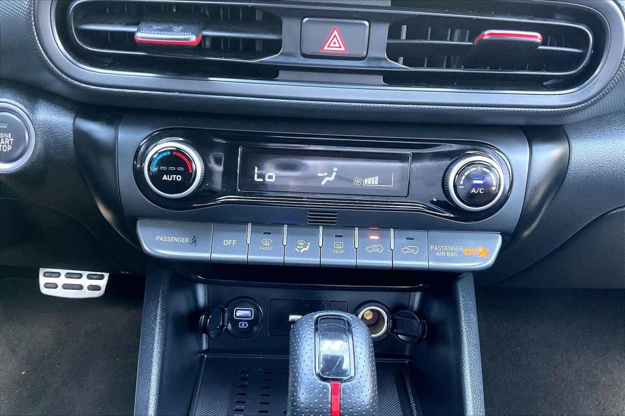 Used 2022 Hyundai Kona N Line w/ Tech Package FWD image 19