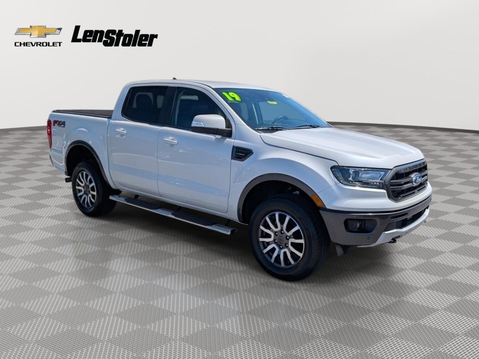 Used 2019 Ford Ranger Lariat w/ Equipment Group 501A Mid image 7