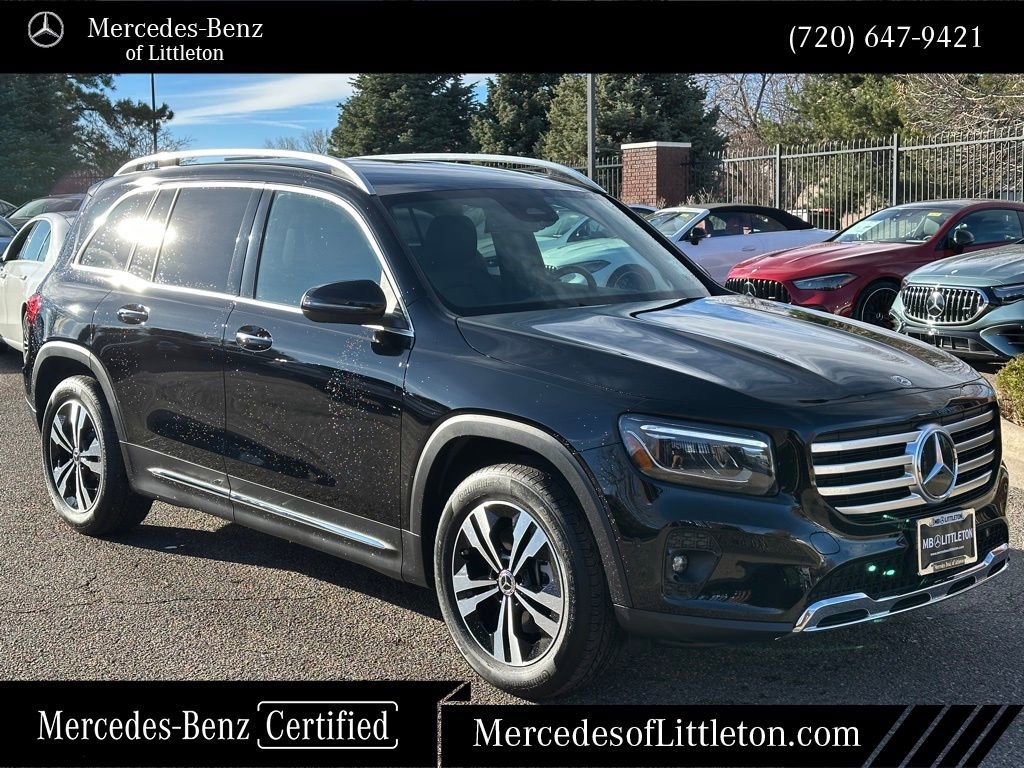 Certified 2025 Mercedes-Benz GLB 250 4MATIC image 7