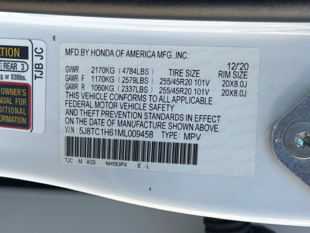 Used 2021 Acura RDX w/ Advance Package FWD image 43