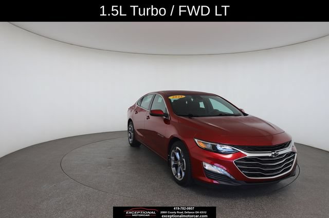 Used 2022 Chevrolet Malibu LT FWD image 29