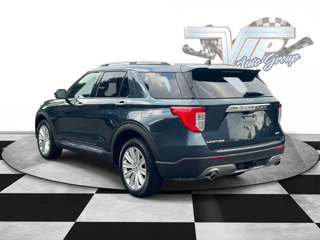 Used 2022 Ford Explorer Limited w/ Limited Technology Package AWD/4WD image 8