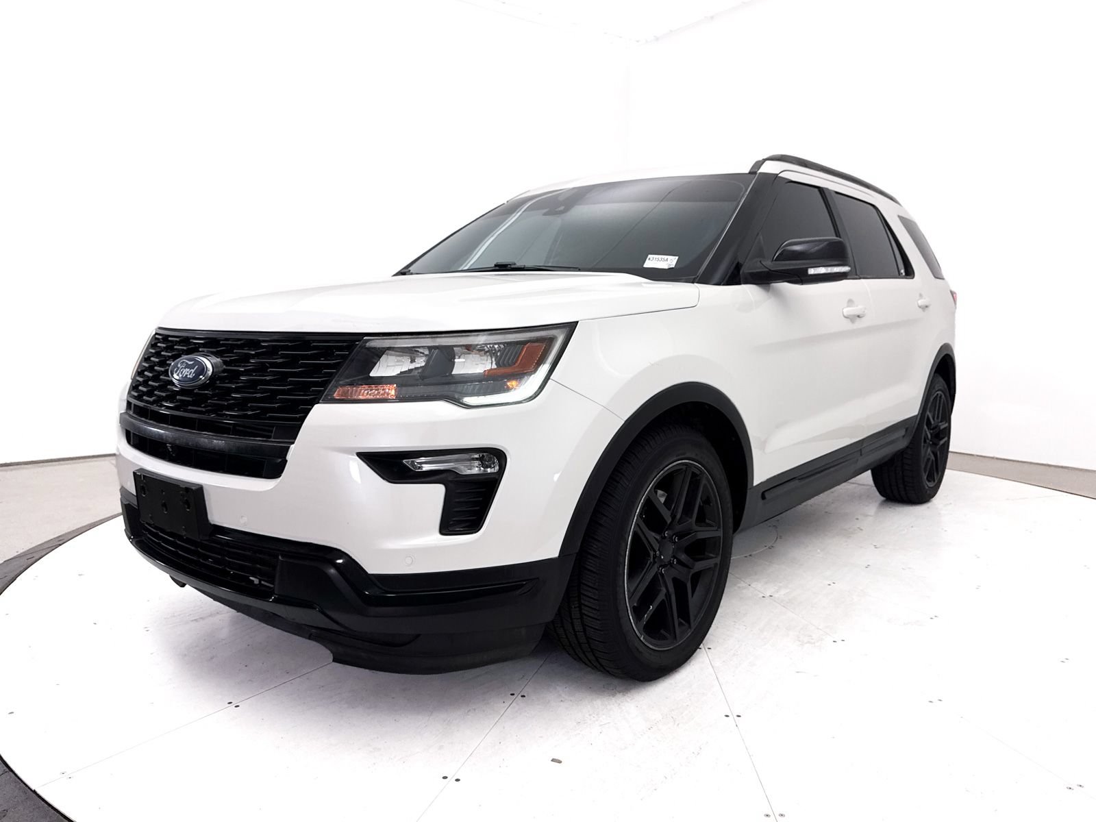 Used 2019 Ford Explorer Sport w/ Equipment Group 401A AWD/4WD image 16