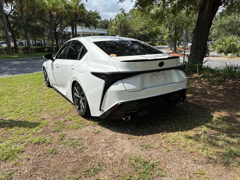 Used 2022 Lexus IS 350 F Sport RWD image 6
