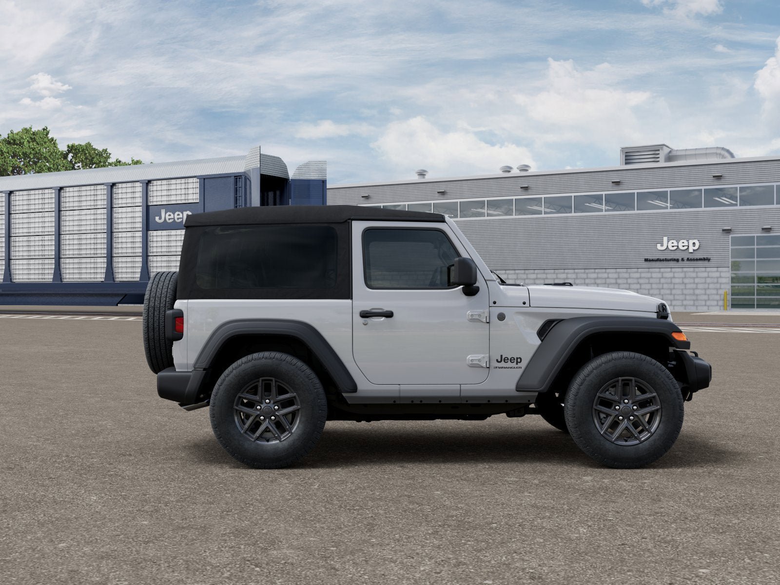 New 2026 Jeep Wrangler Sport AWD/4WD image 12