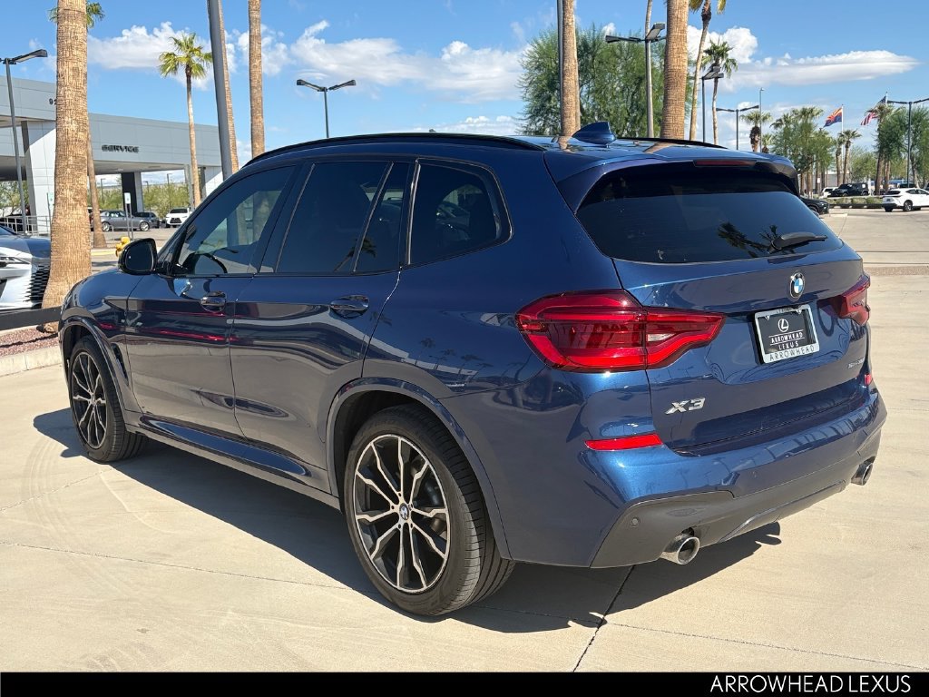 Used 2020 BMW X3 sDrive30i w/ M Sport Package 2 RWD image 4