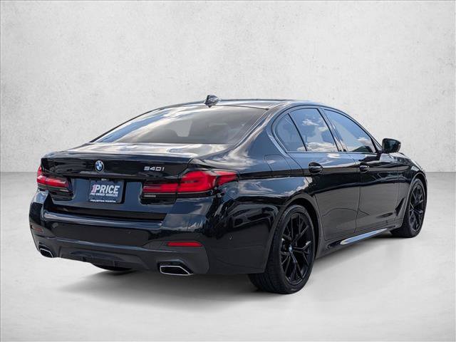 Used 2023 BMW 540i w/ M Sport Package RWD image 5
