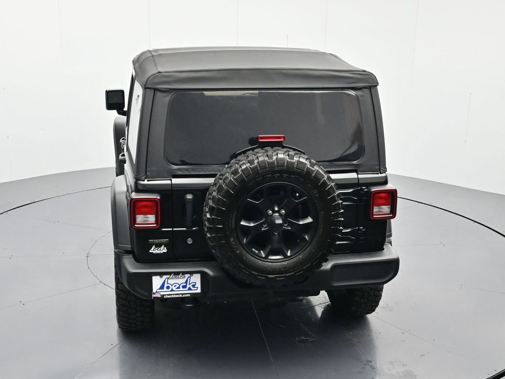 Used 2022 Jeep Wrangler Unlimited Sport AWD/4WD image 33