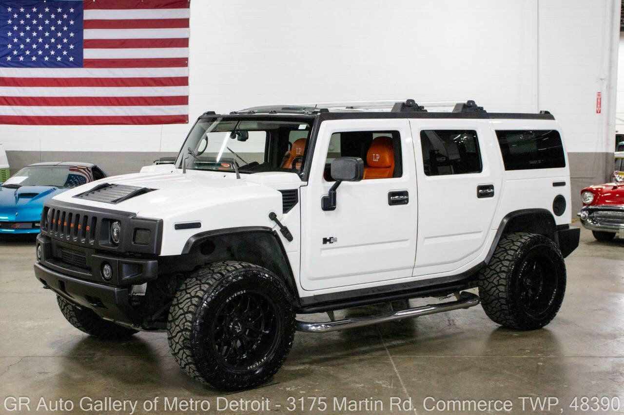 Used 2005 HUMMER H2 w/ Preferred Equipment Group