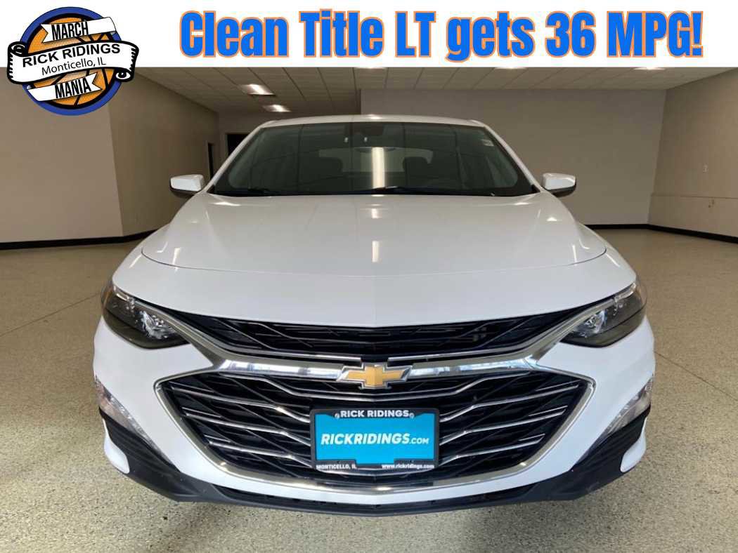 Used 2024 Chevrolet Malibu LT