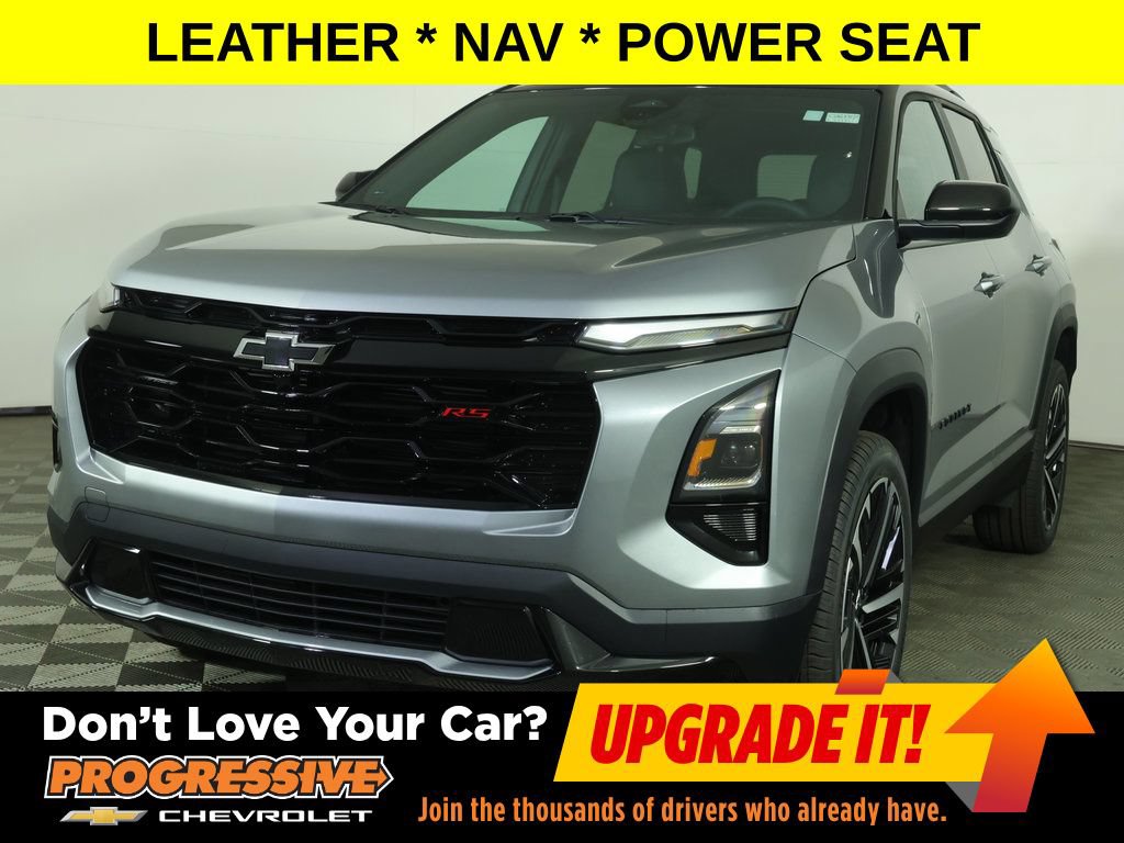 New 2026 Chevrolet Equinox RS FWD image 1