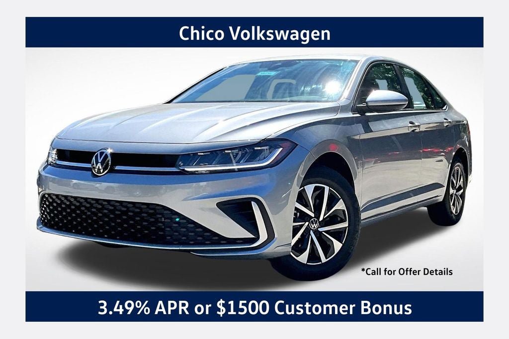New 2026 Volkswagen Jetta S FWD image 1