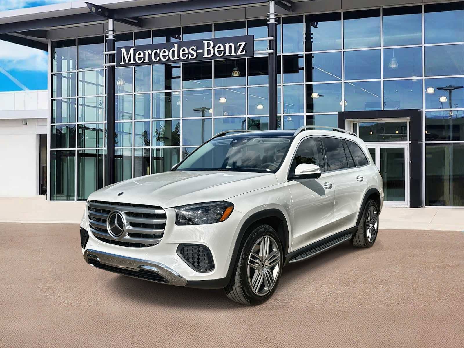 New 2026 Mercedes-Benz GLS 450 4MATIC image 1
