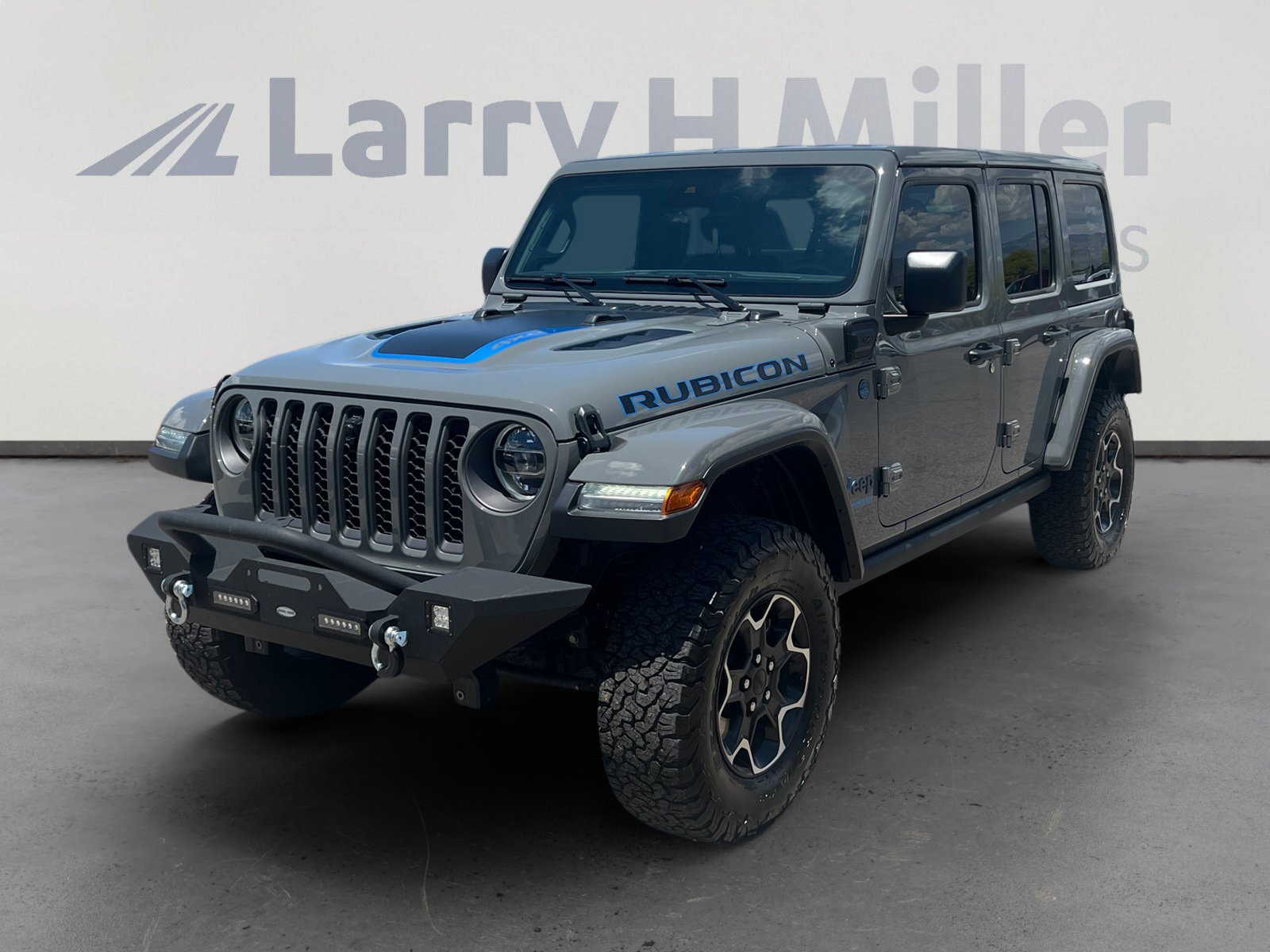 Certified 2021 Jeep Wrangler Unlimited Rubicon 4xe w/ Cold Weather Group