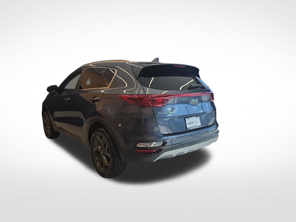 Certified 2021 Kia Sportage S FWD image 10
