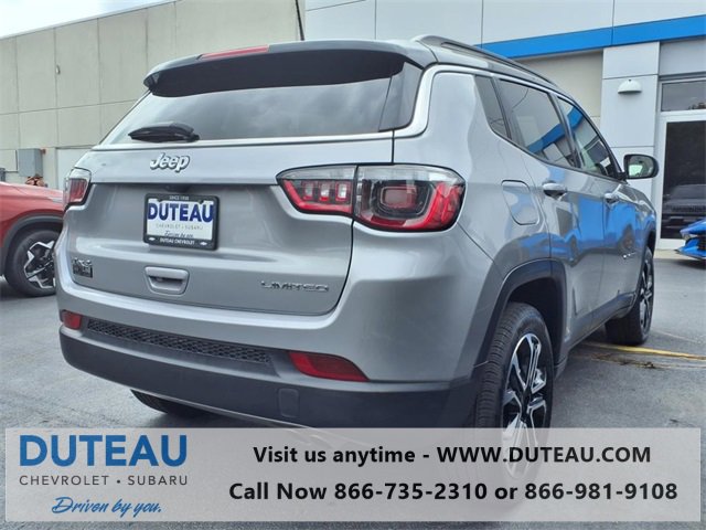 Used 2022 Jeep Compass Limited image 5