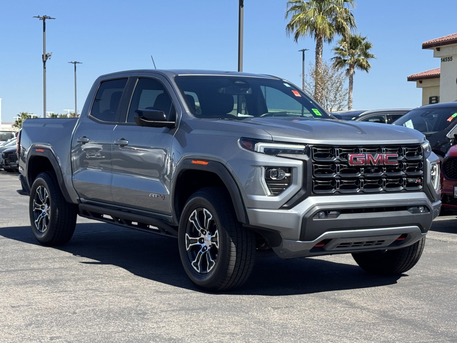 Used 2024 GMC Canyon AT4 w/ AT4 Premium Package image 1