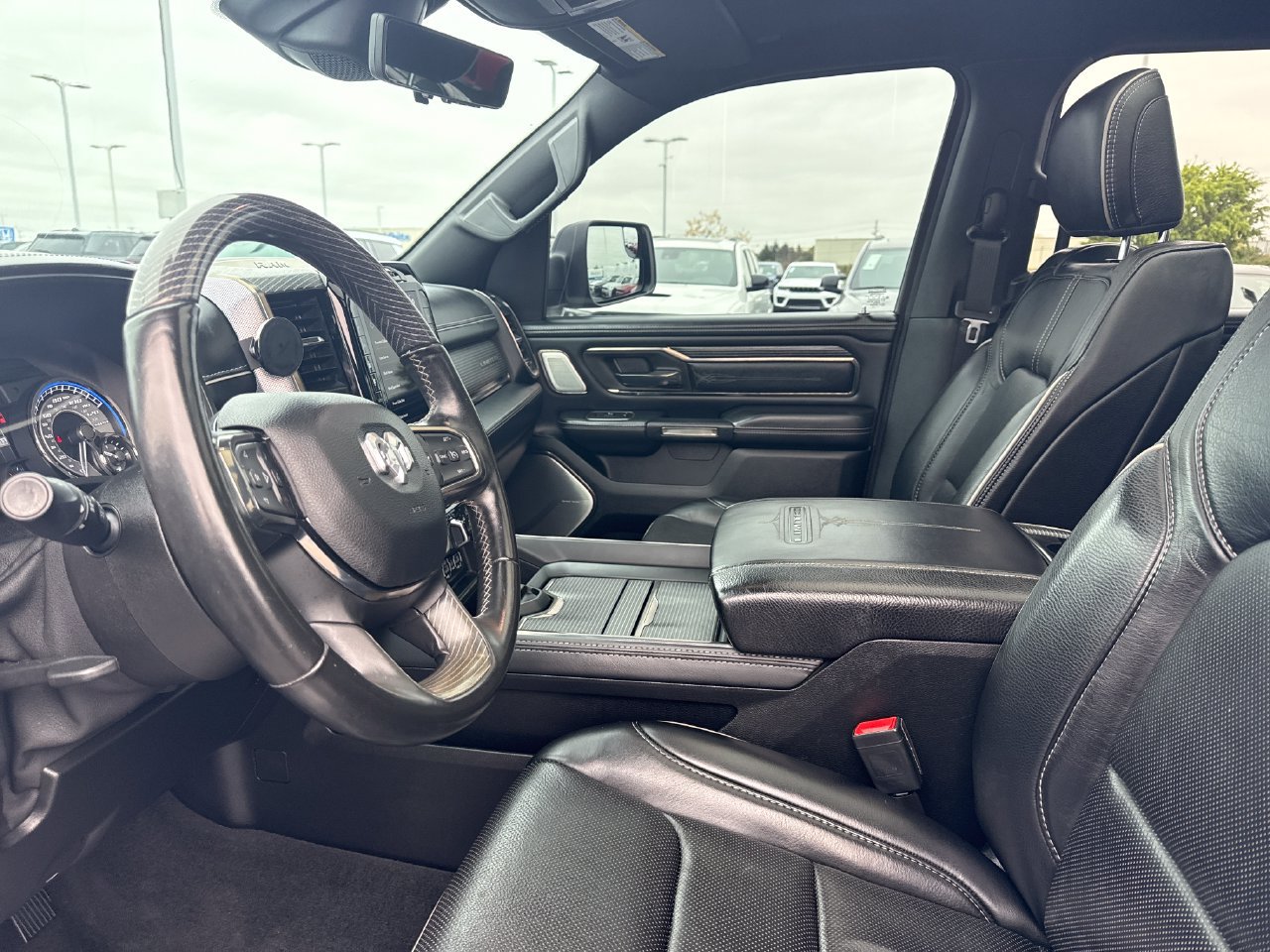 Used 2021 RAM 1500 Limited w/ Night Edition AWD/4WD image 13