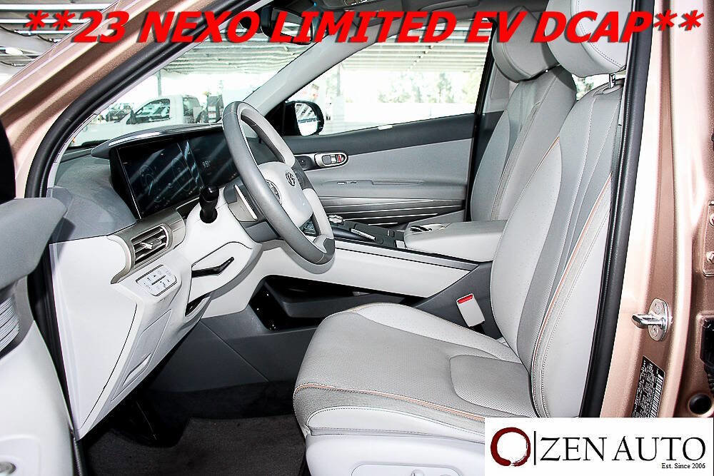 Used 2023 Hyundai Nexo Limited image 29