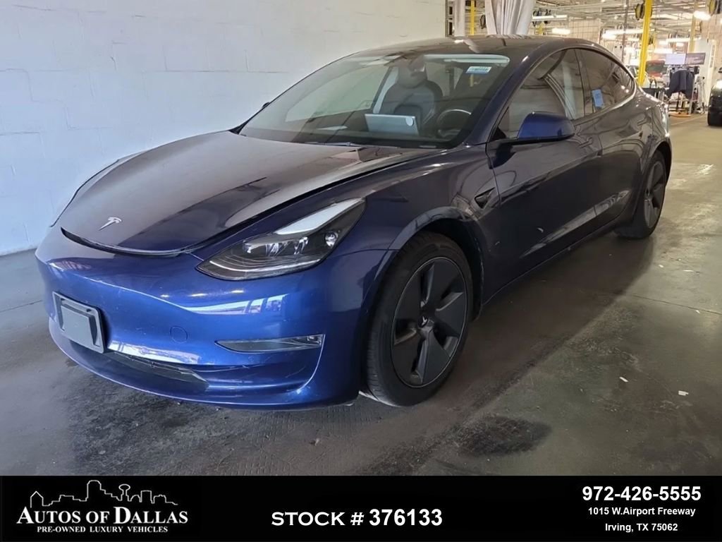 Used 2022 Tesla Model 3 image 1