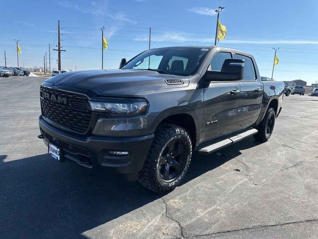 New 2026 RAM 1500 Classic Warlock AWD/4WD image 12
