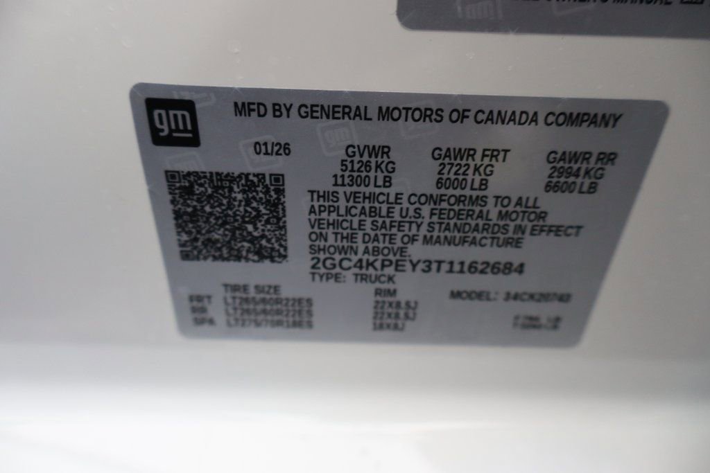 New 2026 Chevrolet Silverado 2500 LTZ w/ LTZ Plus Package image 28