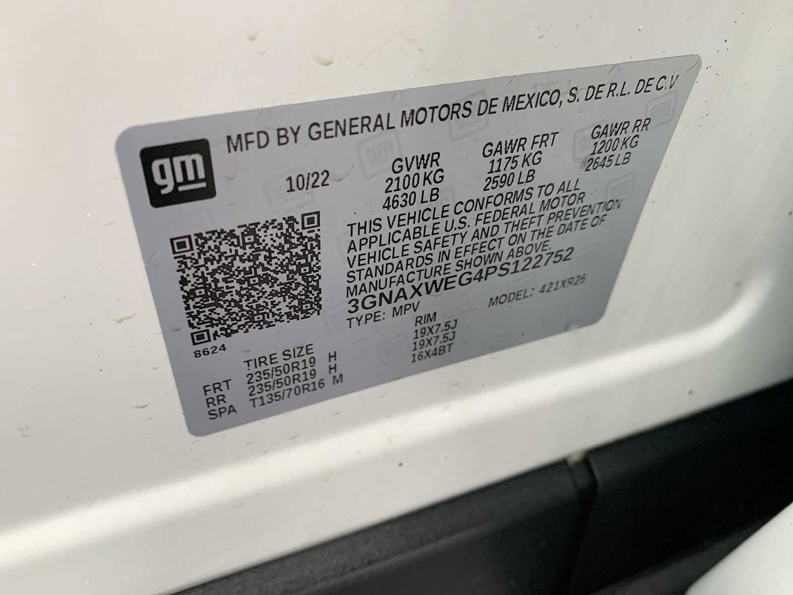 Certified 2023 Chevrolet Equinox RS image 32