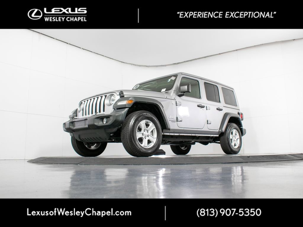 Used 2018 Jeep Wrangler Unlimited Sport S image 12