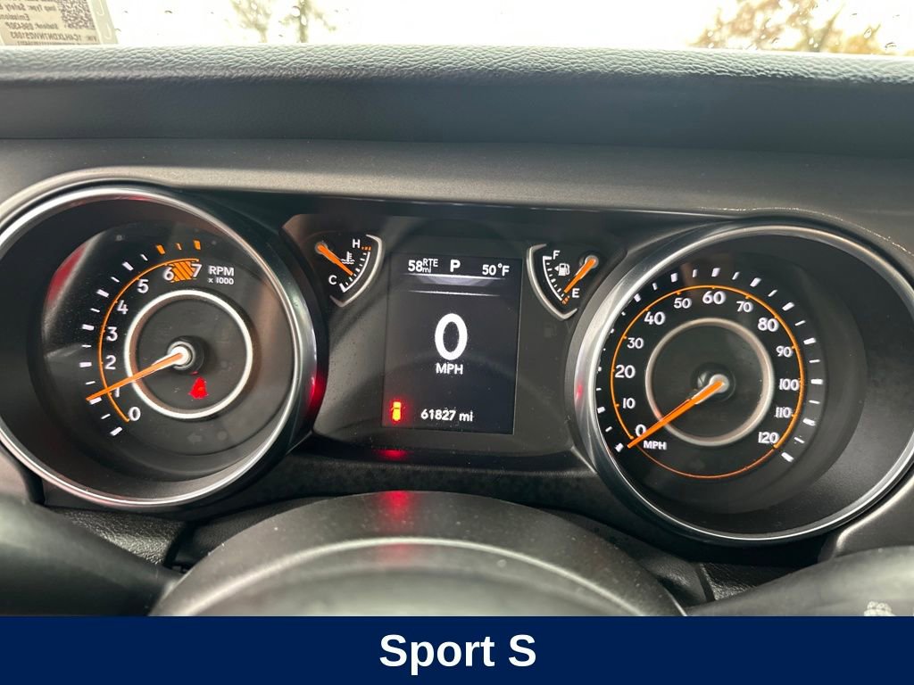 Used 2022 Jeep Wrangler Unlimited Sport image 18