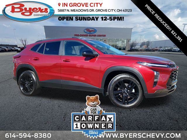 Used 2024 Chevrolet Trax ACTIV w/ Driver Confidence Package