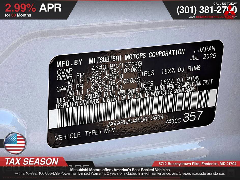 Used 2025 Mitsubishi Outlander Sport ES image 16