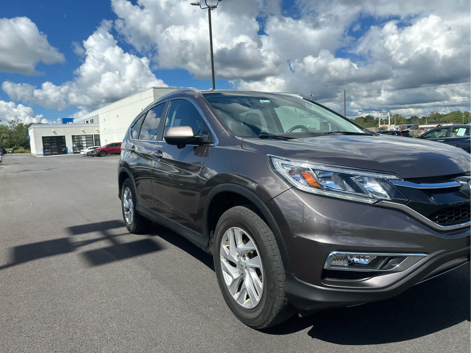 Used 2016 Honda CR-V EX-L image 2
