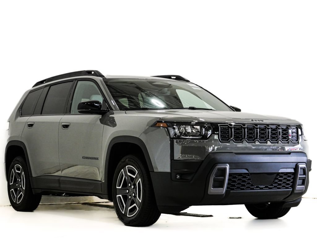 New 2026 Jeep Cherokee Limited AWD/4WD image 1