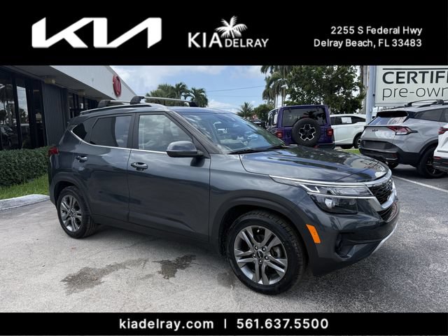 Certified 2023 Kia Seltos S w/ Navigation Package FWD image 1