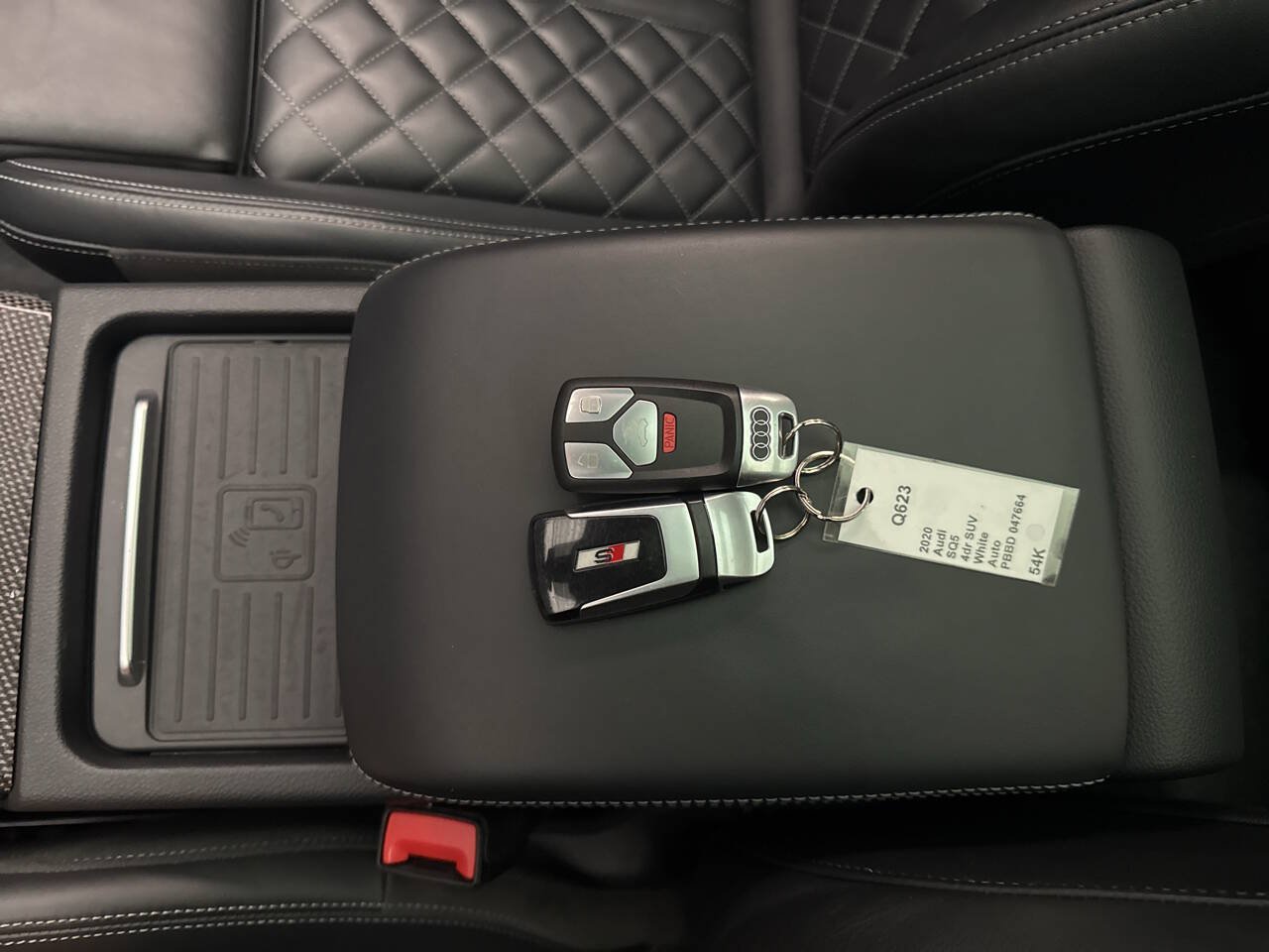 Used 2020 Audi SQ5 Premium Plus w/ Premium Plus Package AWD/4WD image 19
