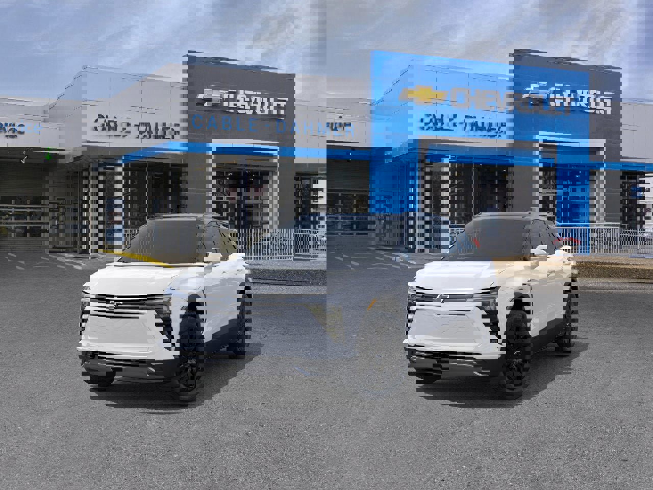 New 2026 Chevrolet Blazer EV LT AWD/4WD image 8