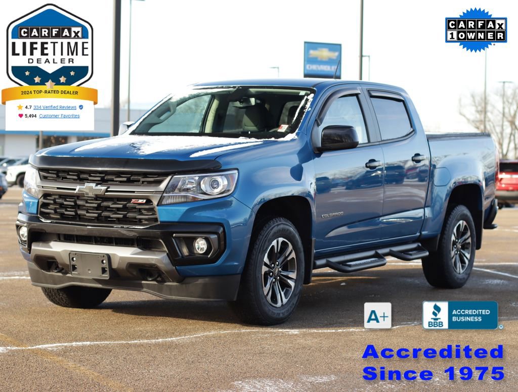 Used 2022 Chevrolet Colorado Z71 image 3