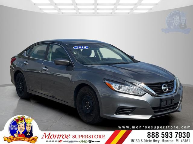 Used 2016 Nissan Altima 2.5 S w/ Power Driver Seat Package FWD video 1