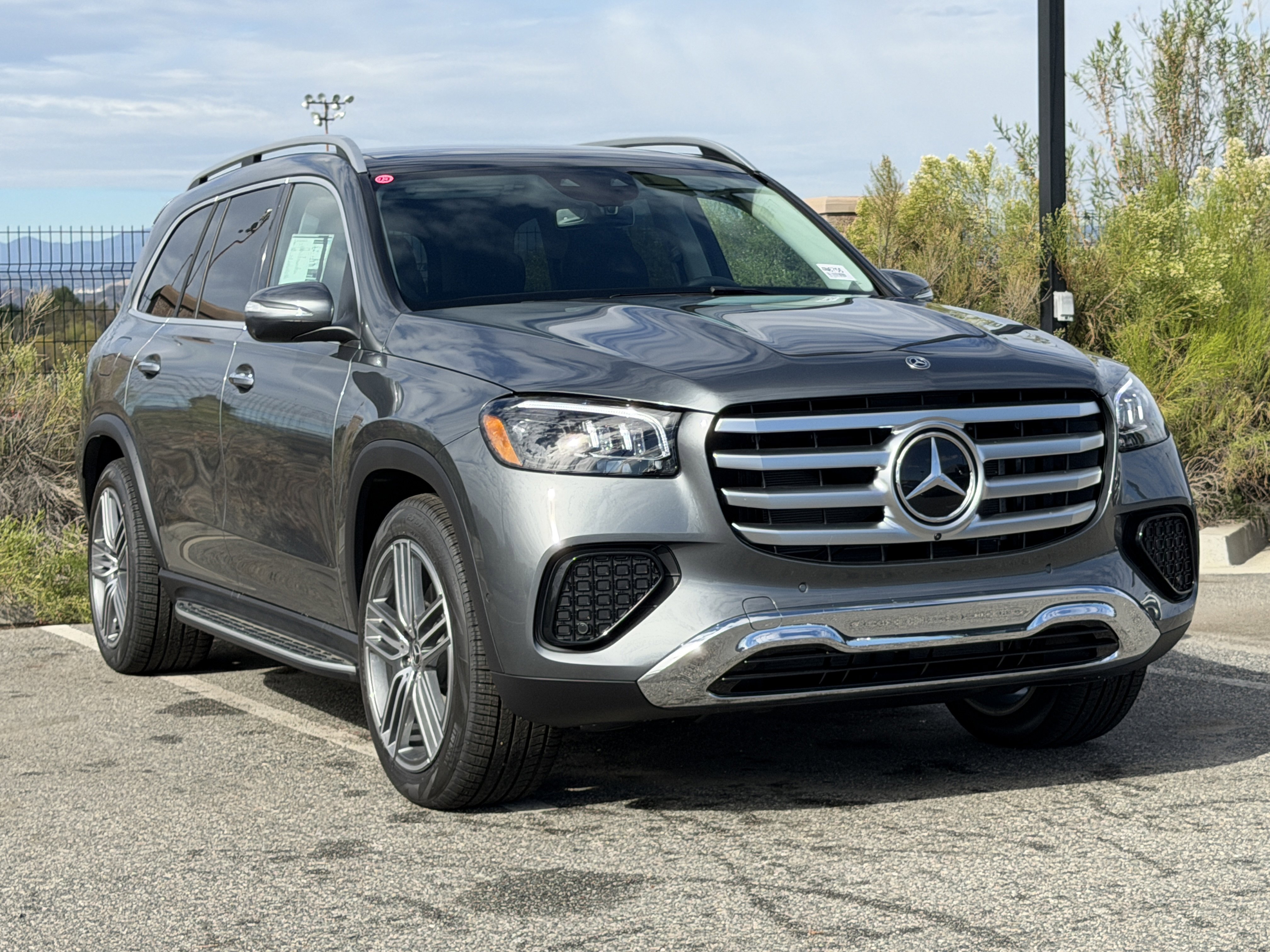 New 2026 Mercedes-Benz GLS 450 4MATIC image 6
