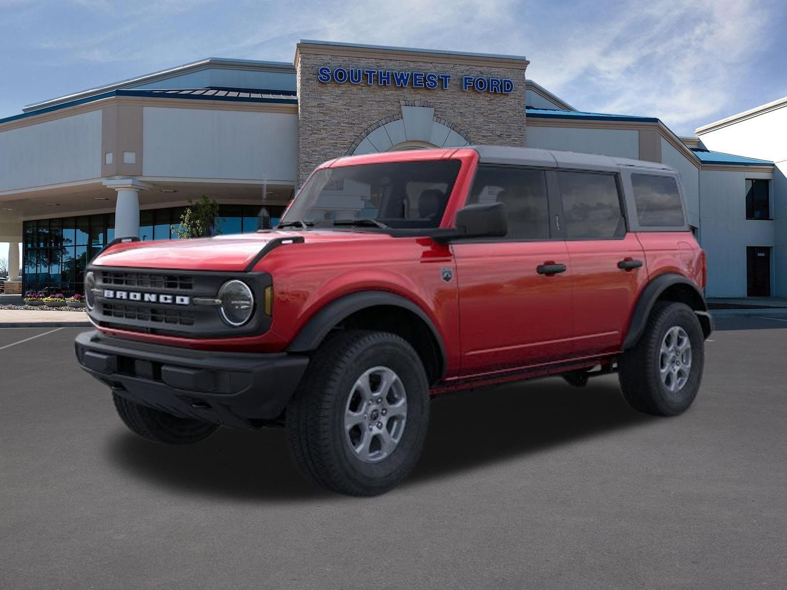 New 2026 Ford Bronco Big Bend AWD/4WD image 1