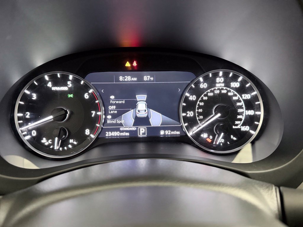 Certified 2023 INFINITI QX50 Luxe FWD image 15
