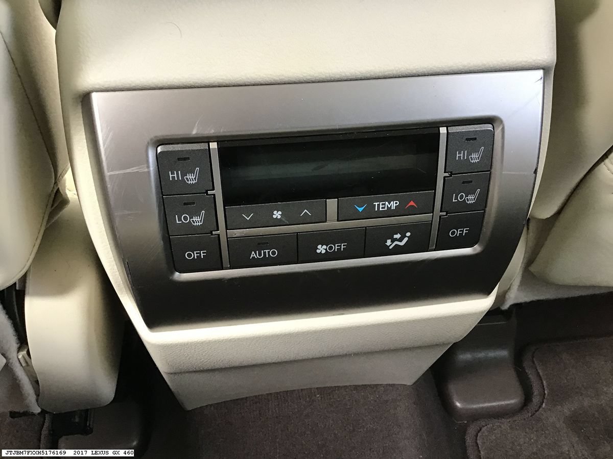 Used 2017 Lexus GX 460 Premium w/ Premium Package AWD/4WD image 13
